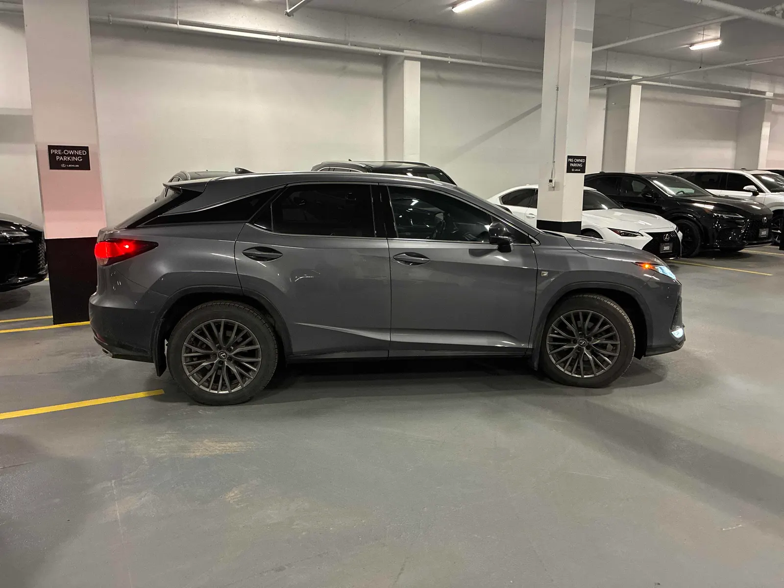 Passenger side
