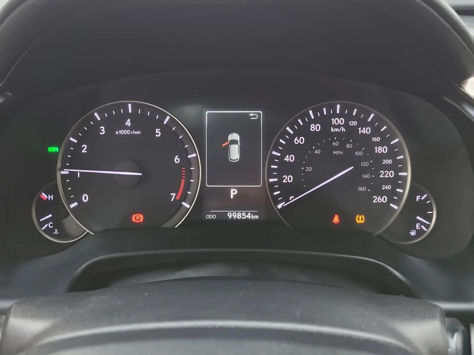 Odometer Photo