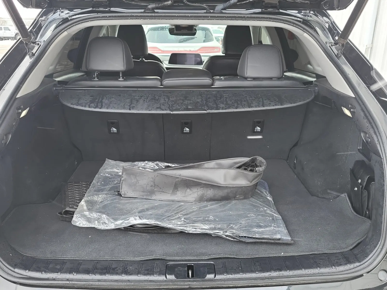 Cargo Area Photo