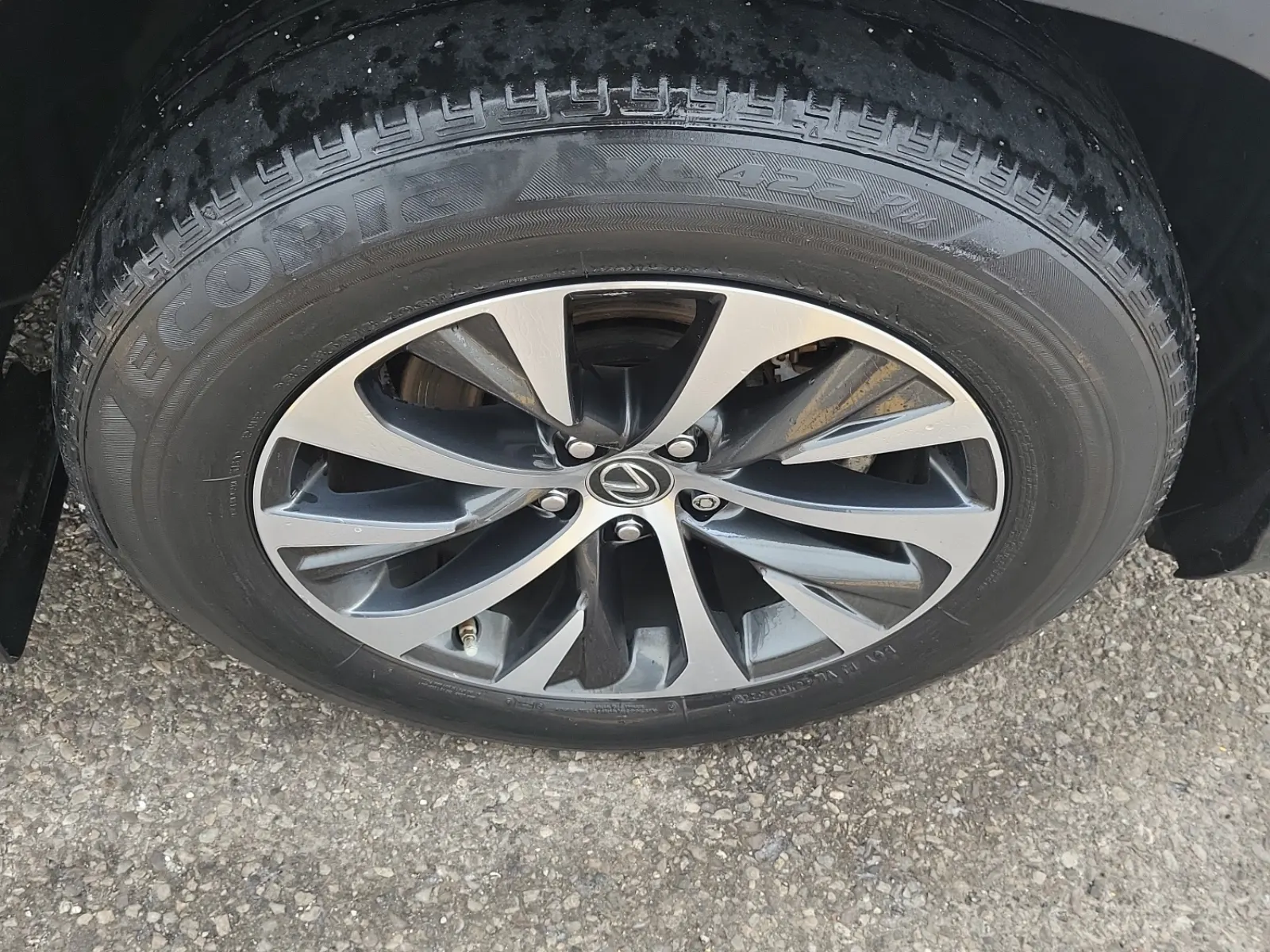 Right Front Wheel/Tire Photo
