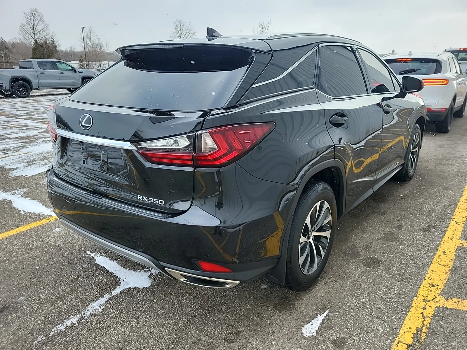 Passenger Rear 3/4 Photo