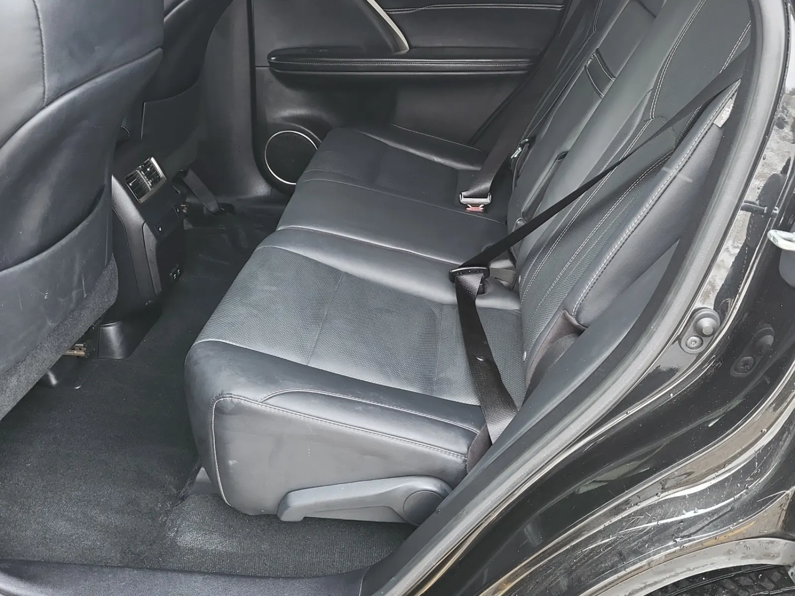Rear Interior Photo