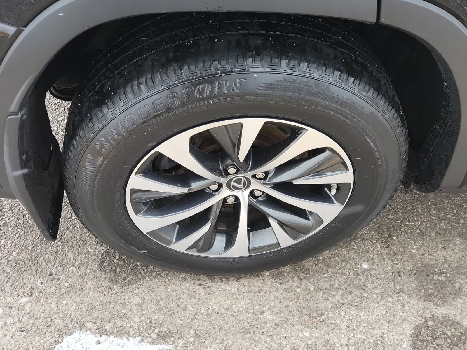 Right Rear Wheel/Tire Photo