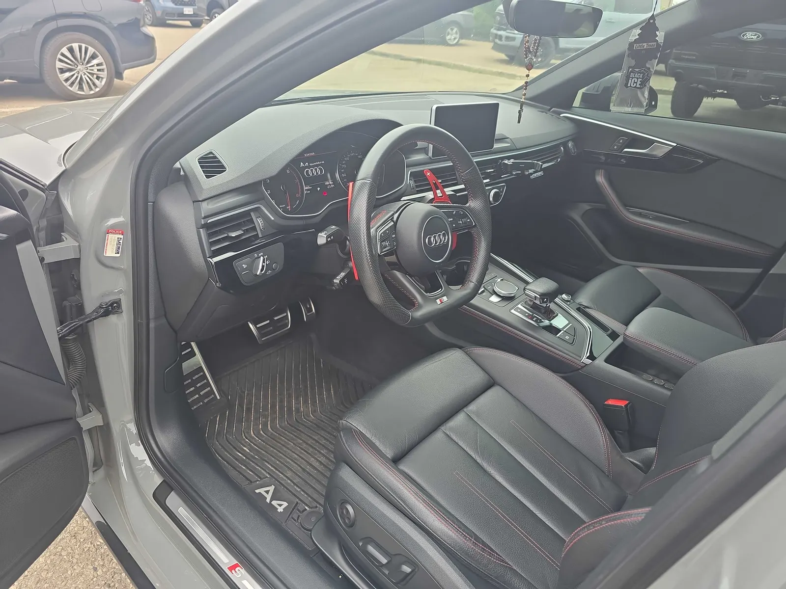 Interior driver side