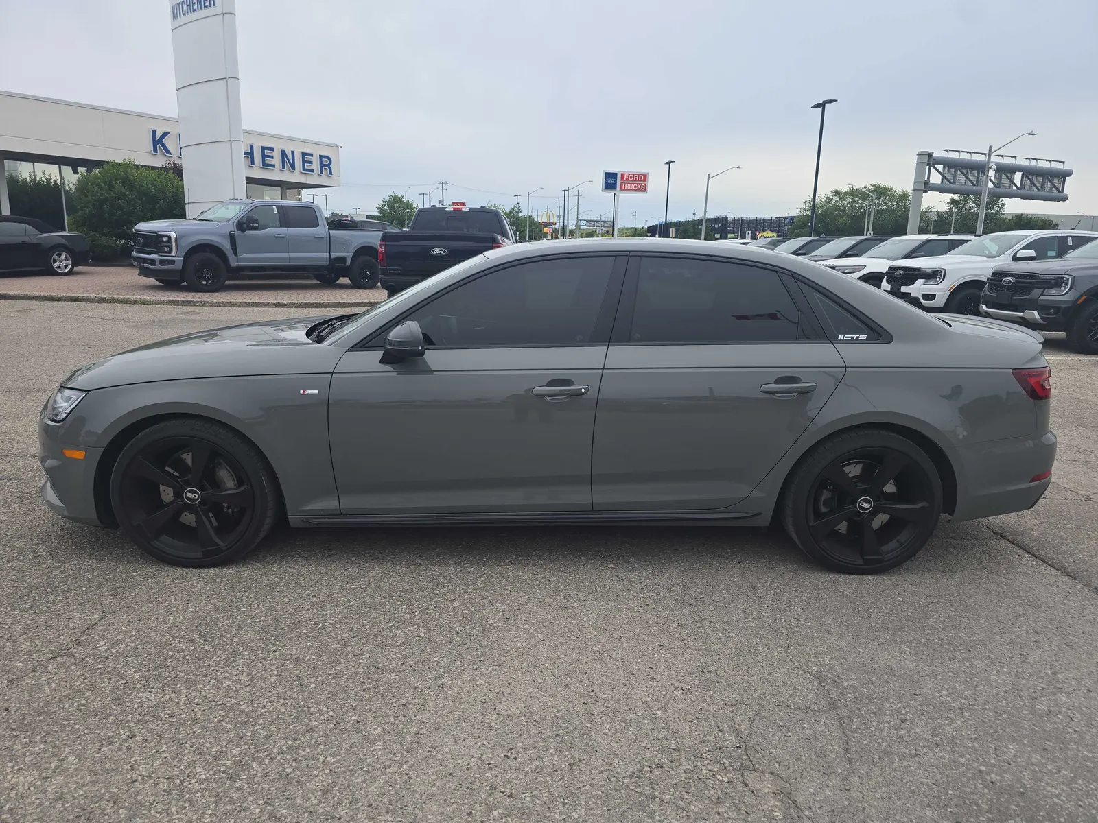 Driver side