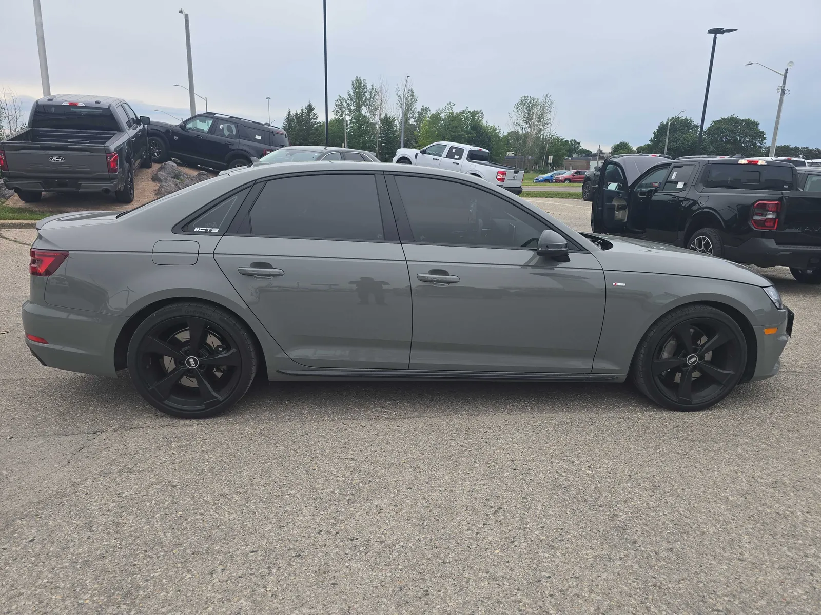 Passenger side