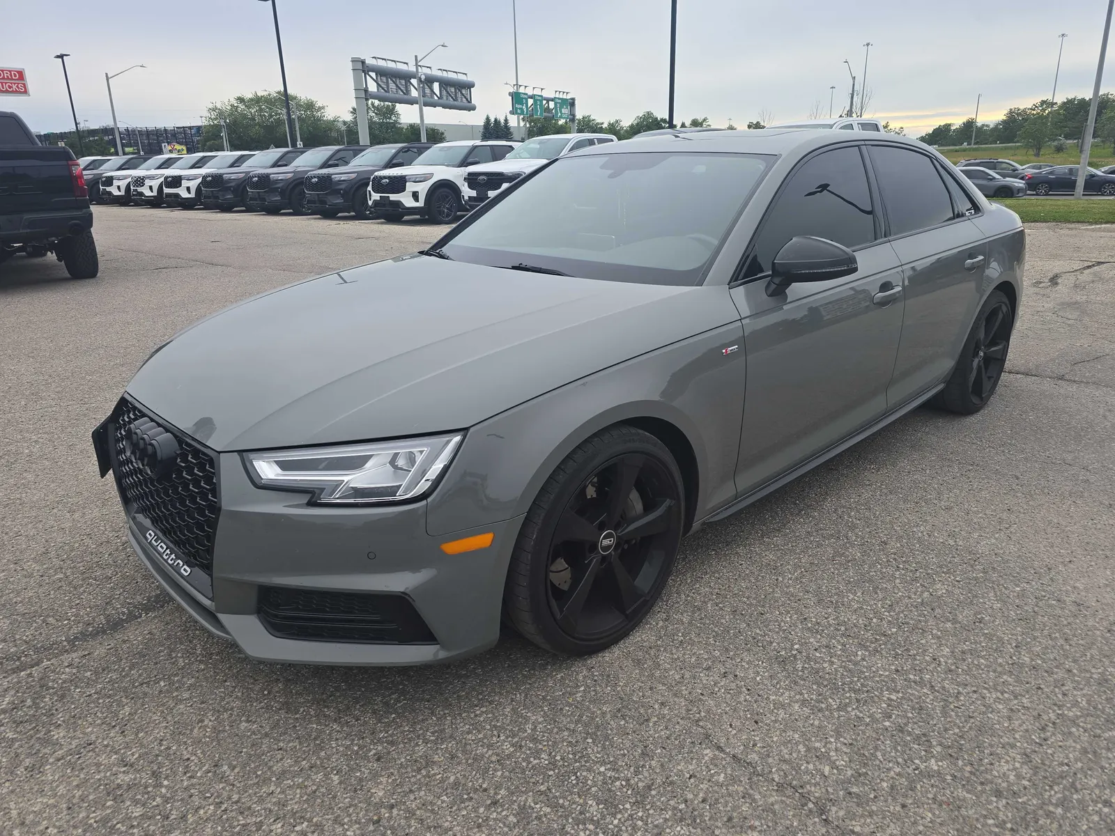 2018 Audi A4 Sedan