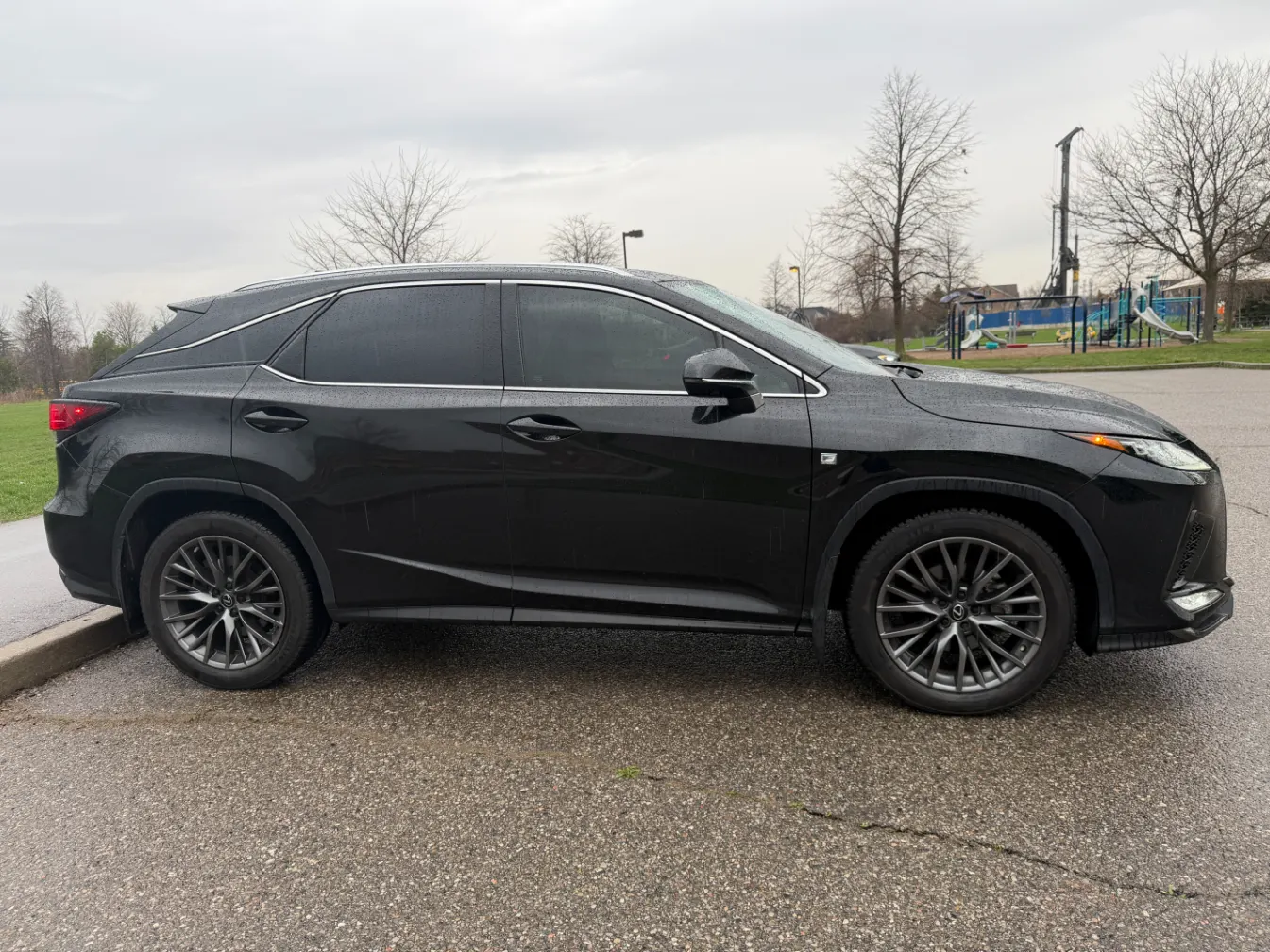 Passenger side