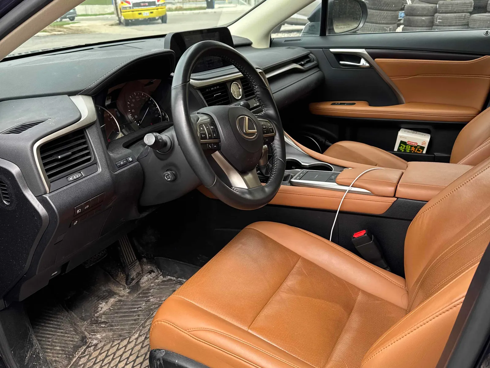 Interior driver side
