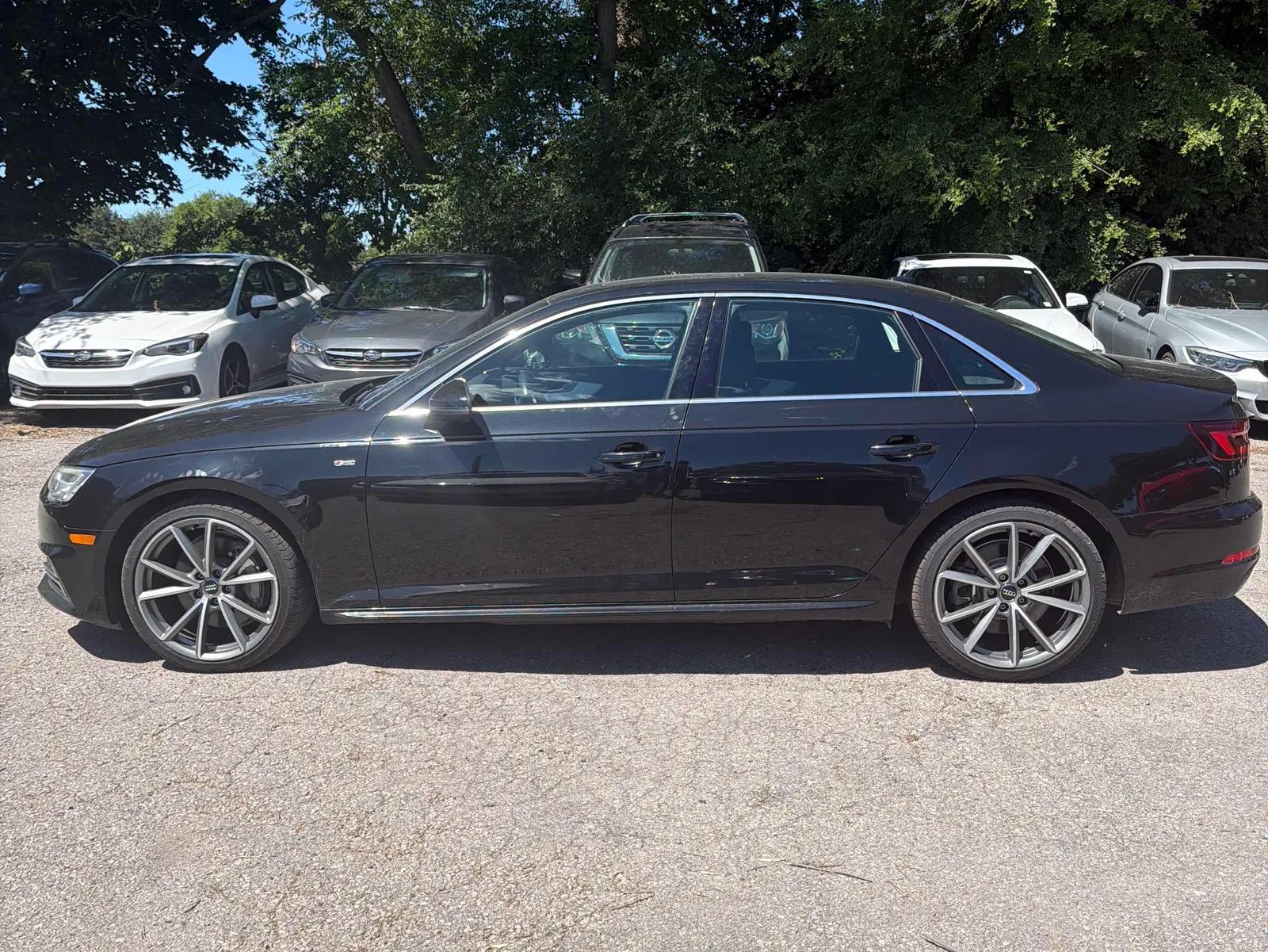 Driver side
