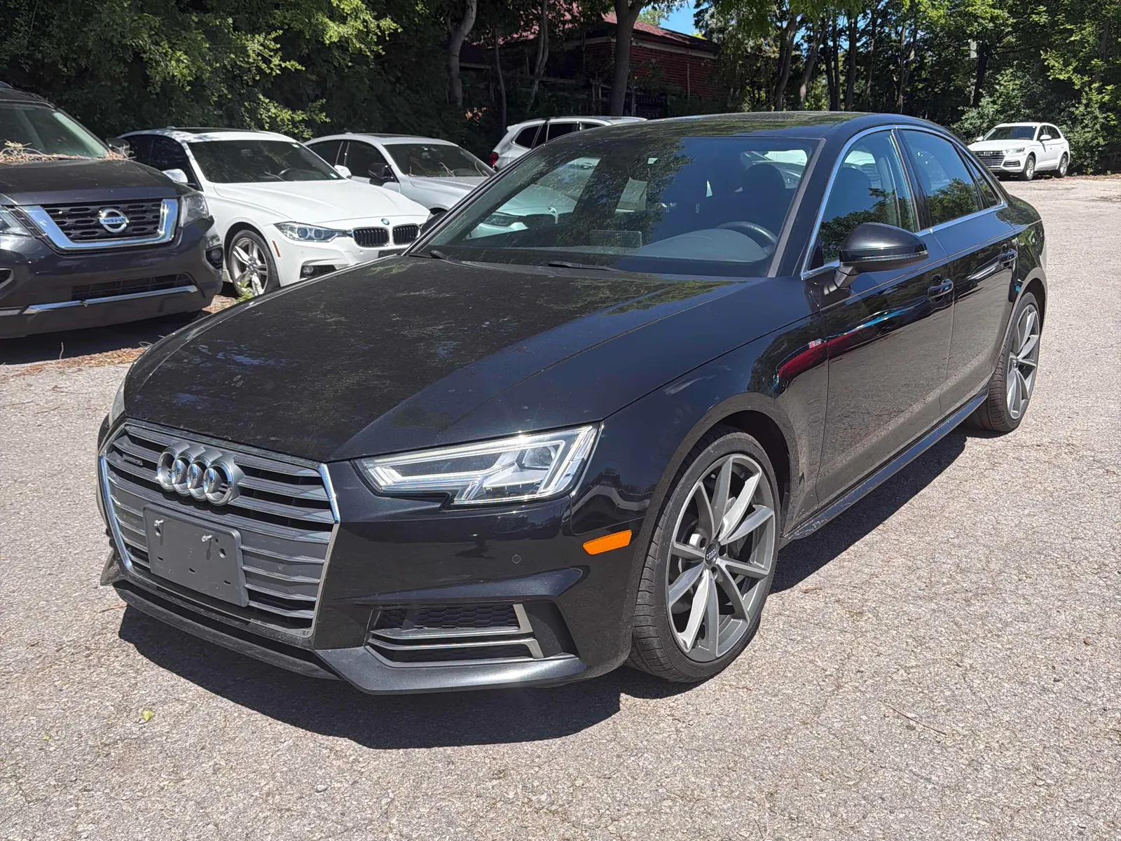 2018 Audi A4 Sedan