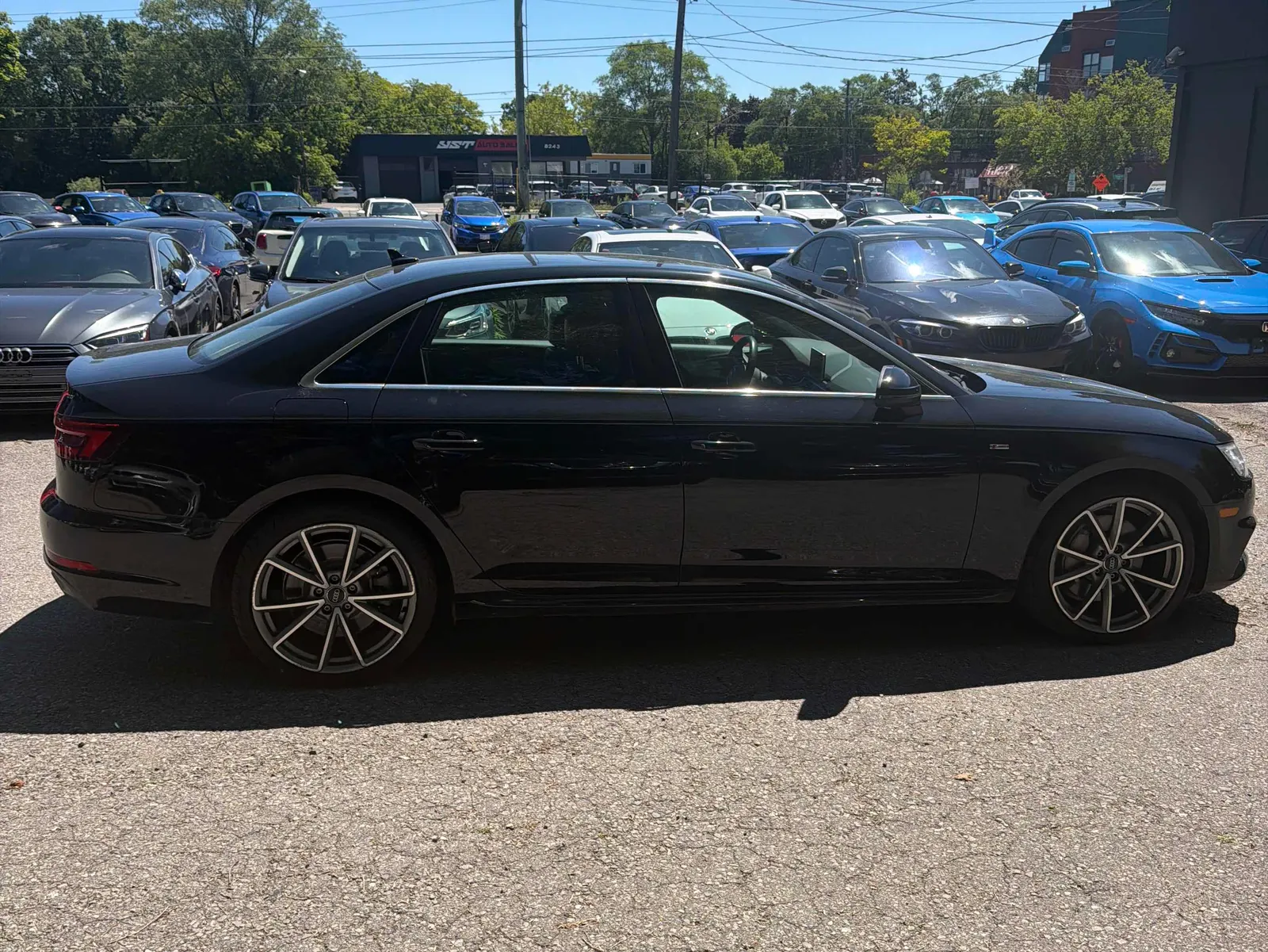 Passenger side