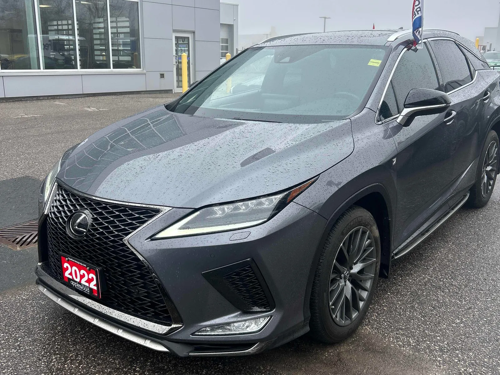 2022 Lexus RX