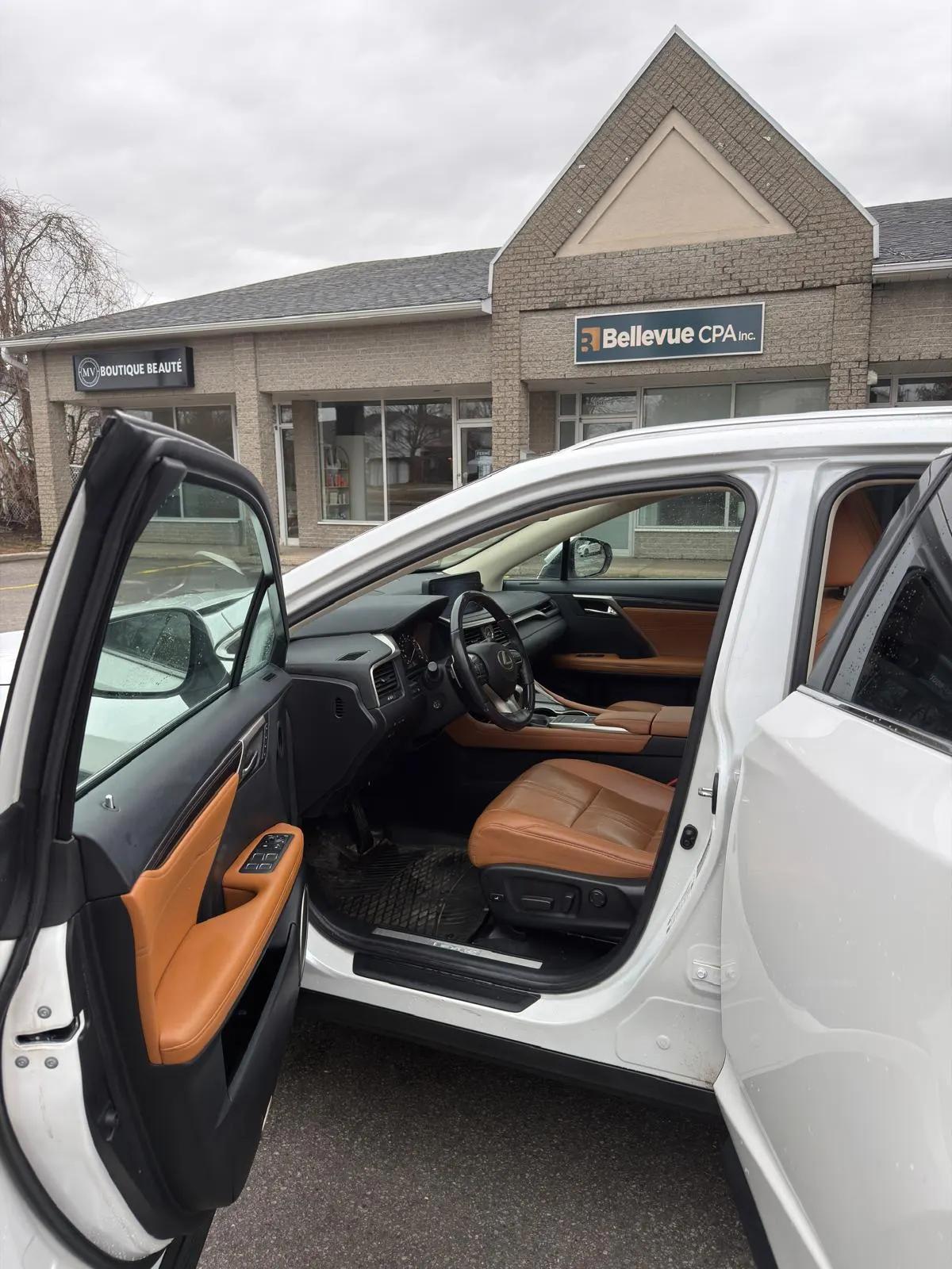 Interior driver side