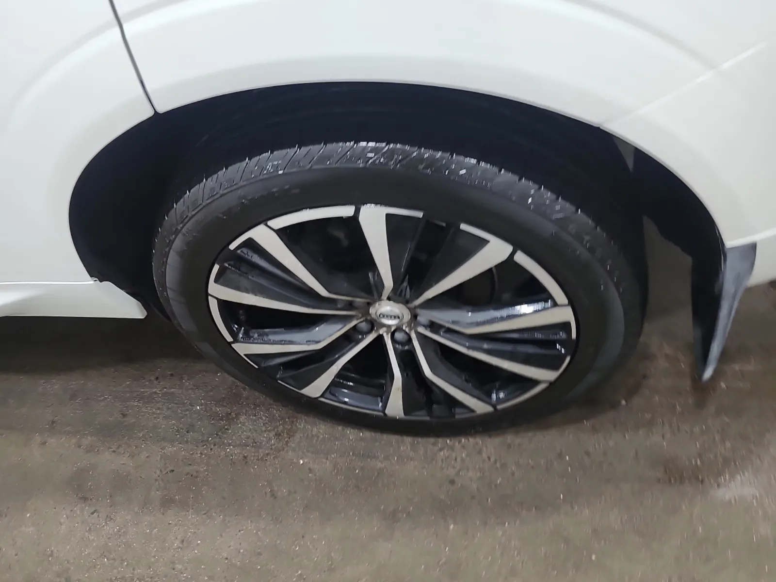 Left Rear Wheel/Tire Photo