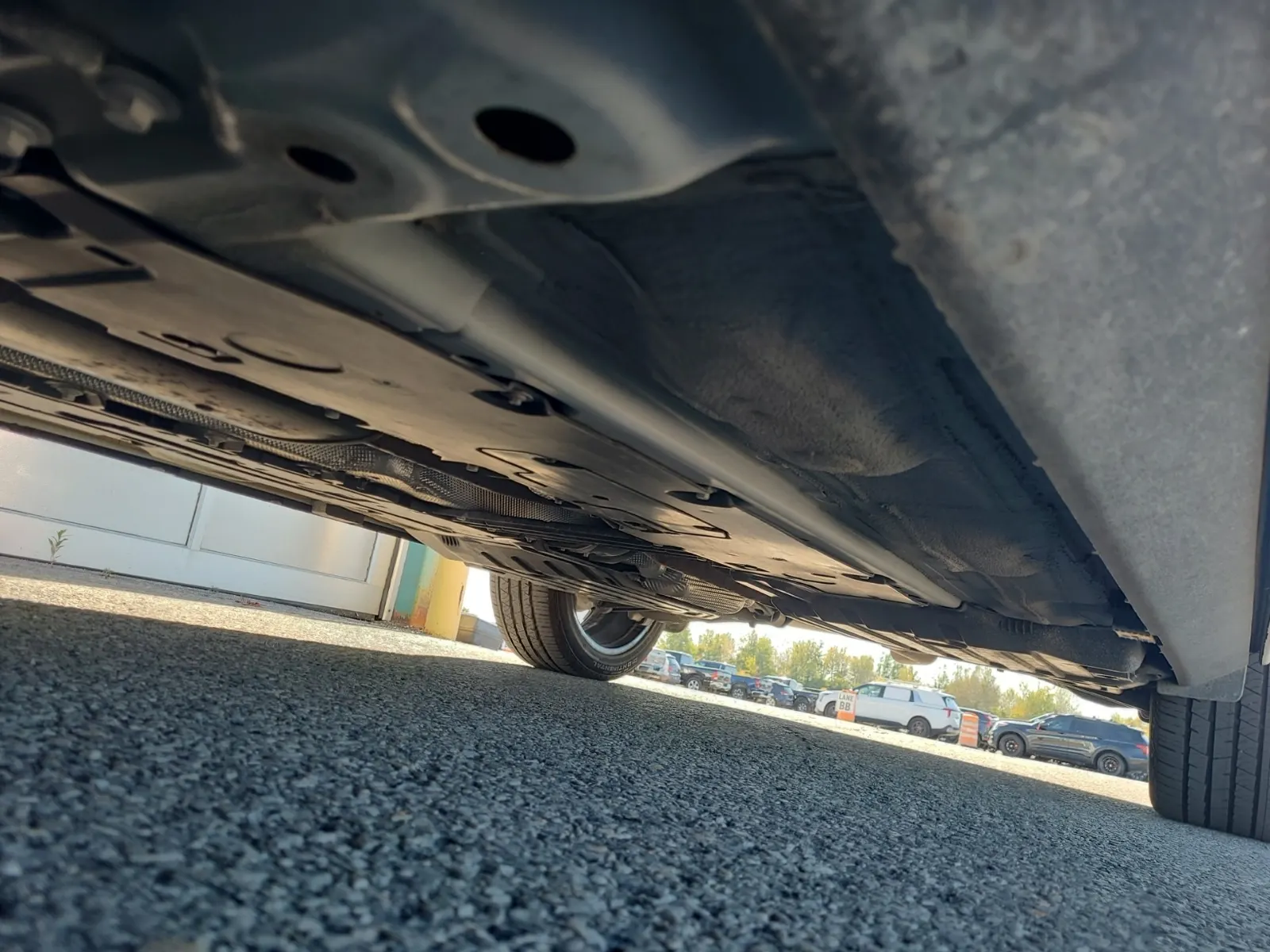 Undercarriage - Driver Photo