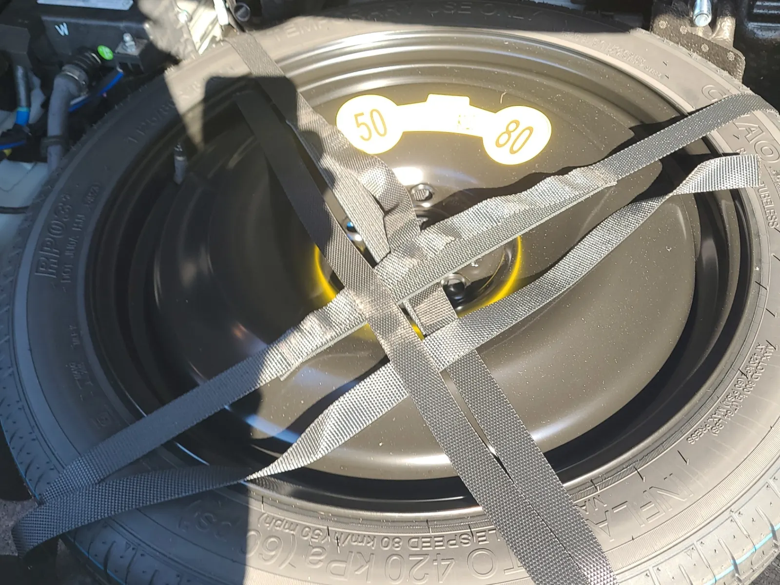 Spare Tire & Wheel Photo