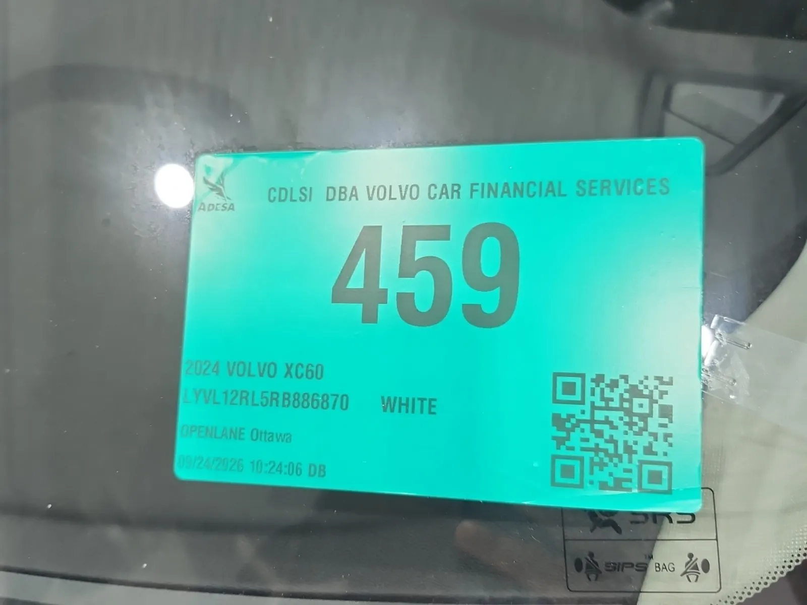 Inventory Label Photo