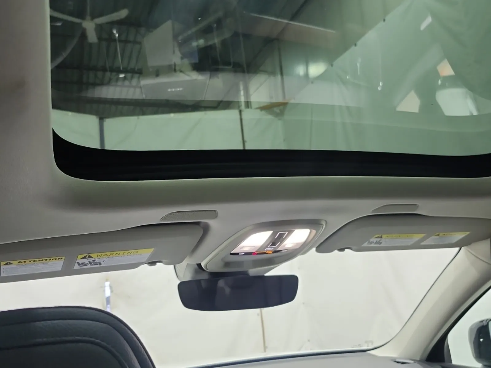 Interior Roof Photo