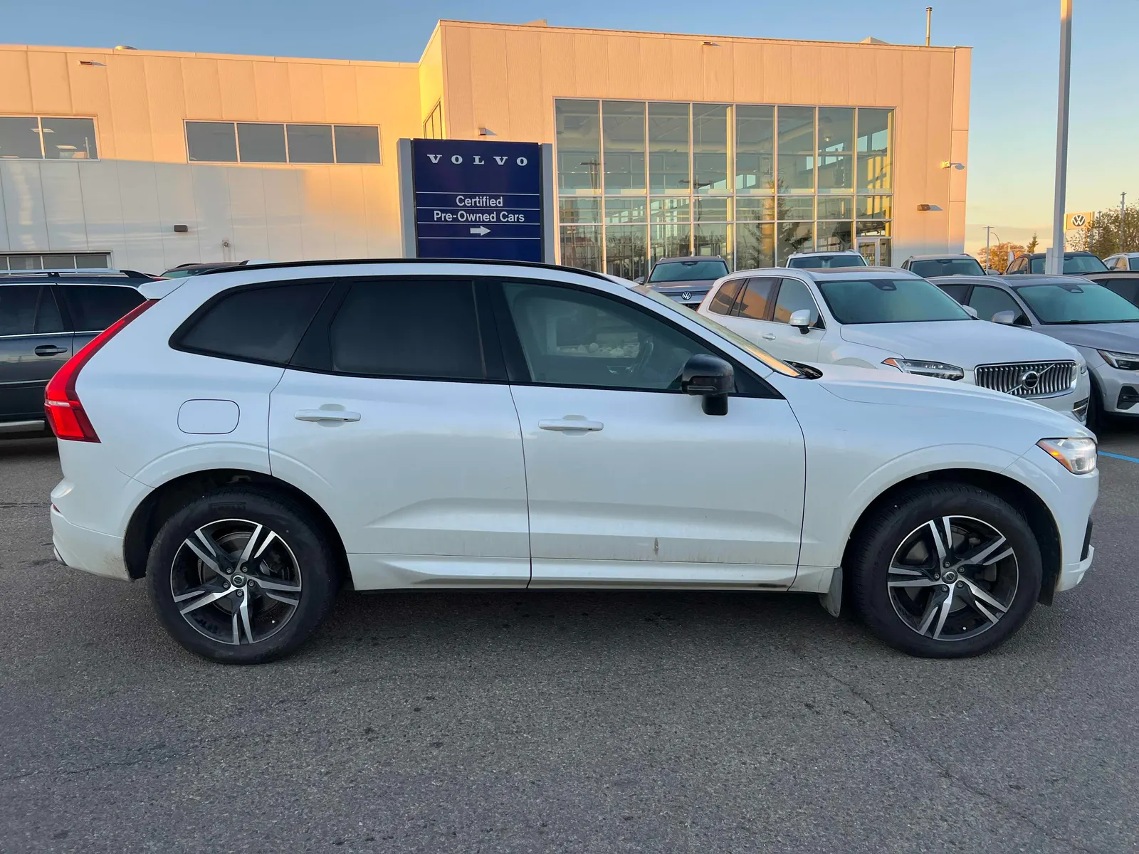 Passenger side
