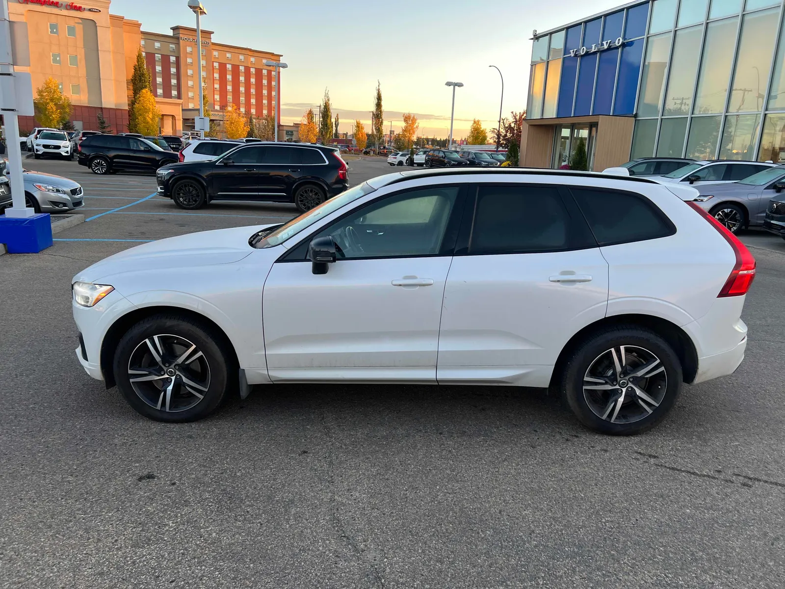 Driver side