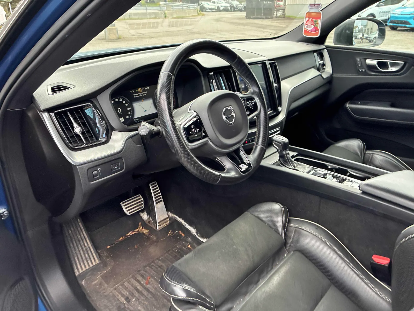 Interior driver side