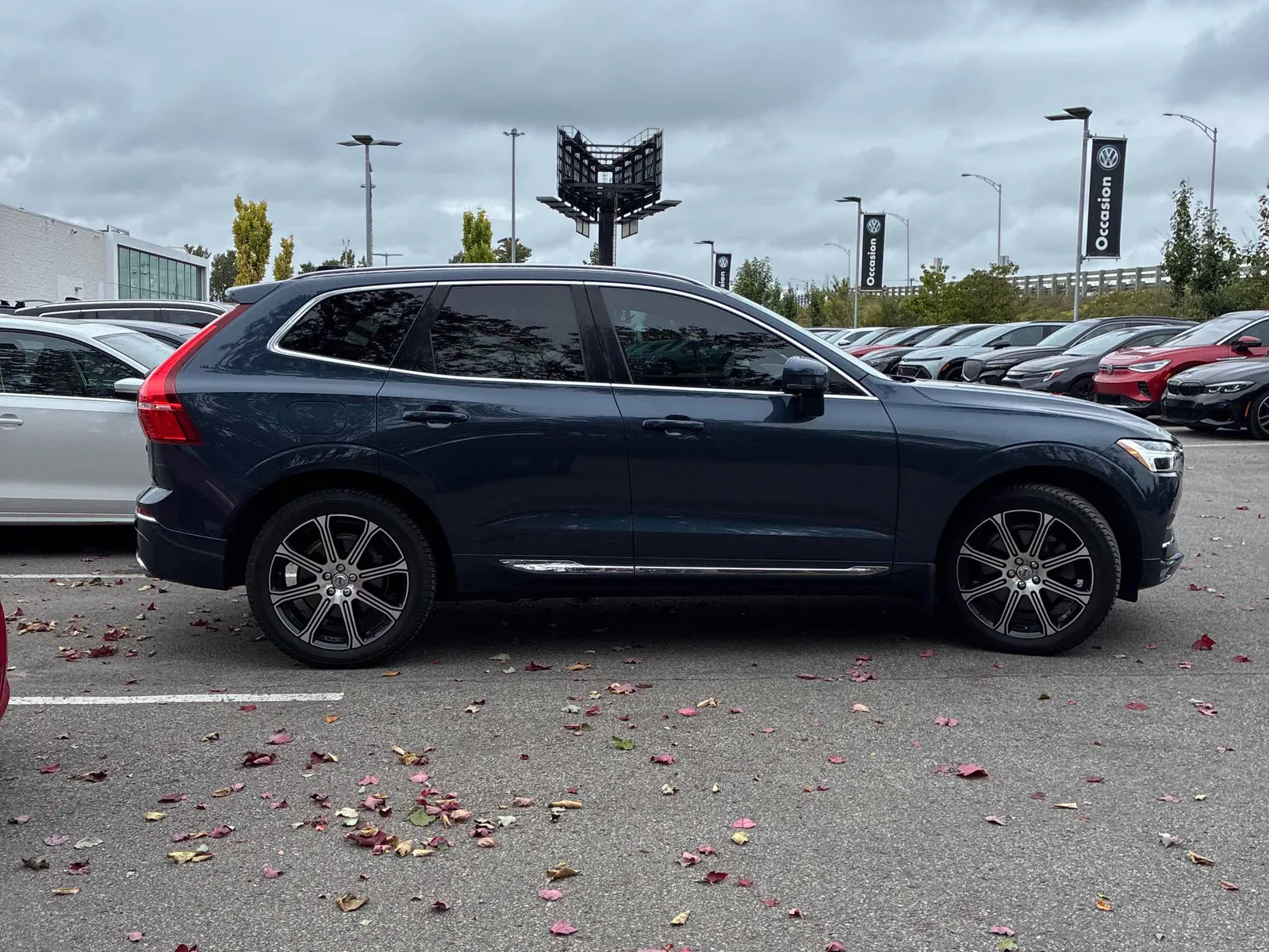 Passenger side