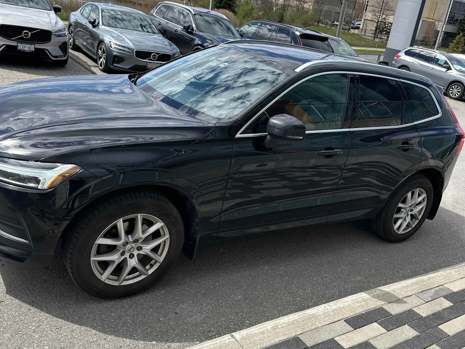 Driver side