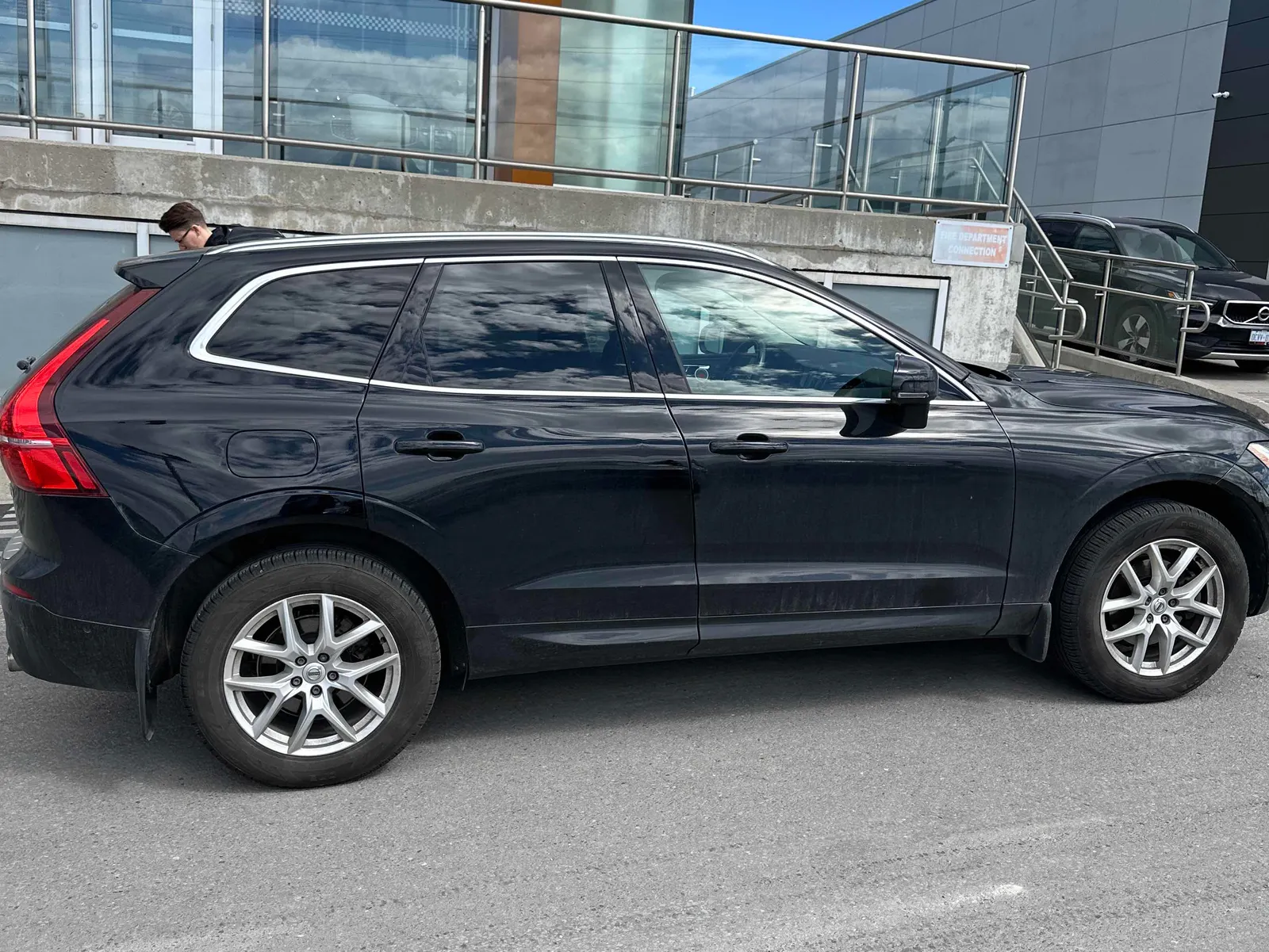 Passenger side