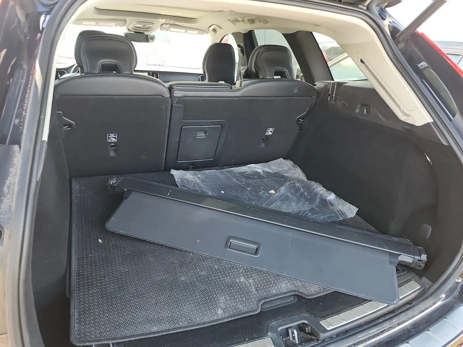 Cargo Area Photo