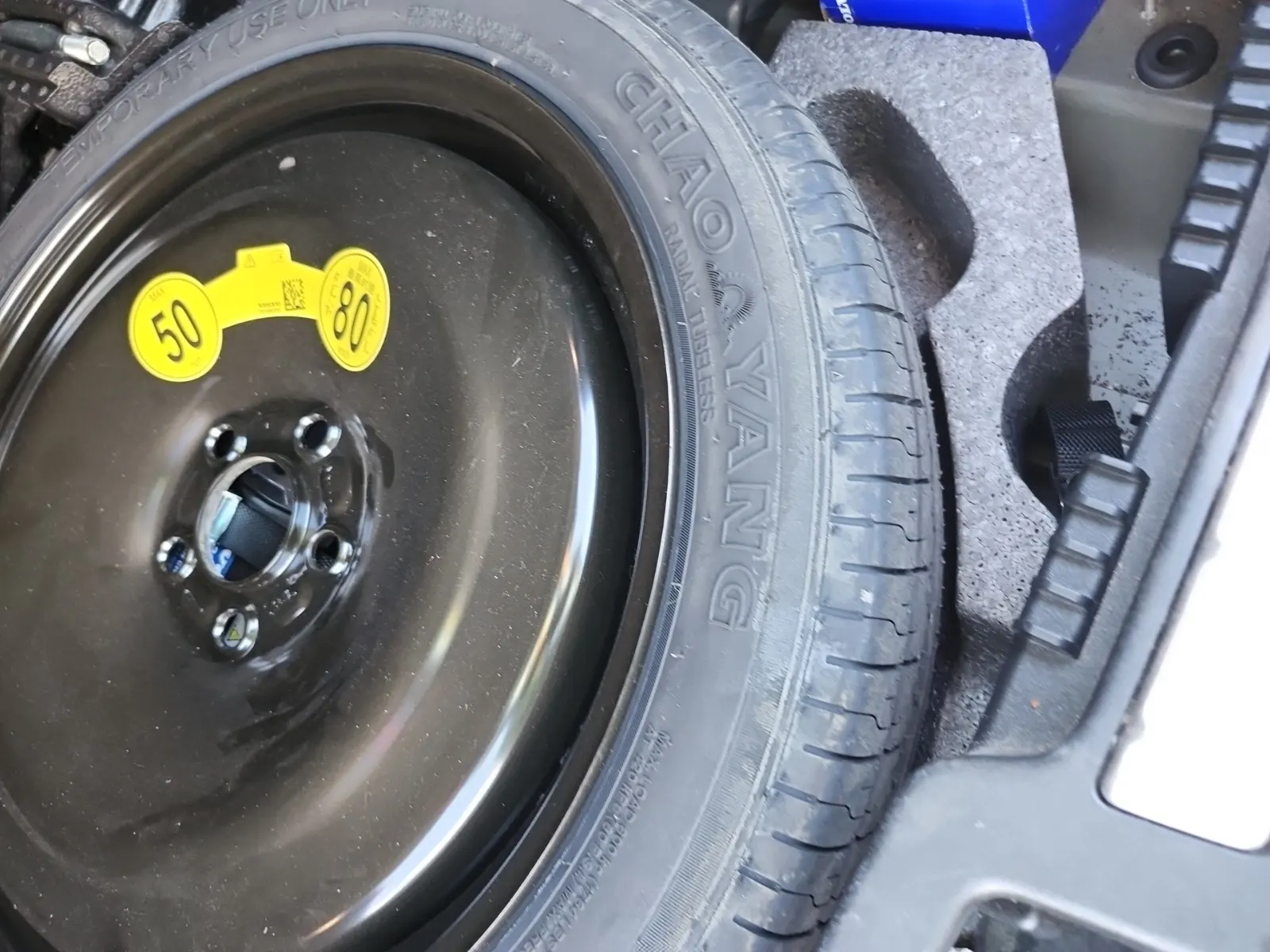 Spare Tire & Wheel Photo
