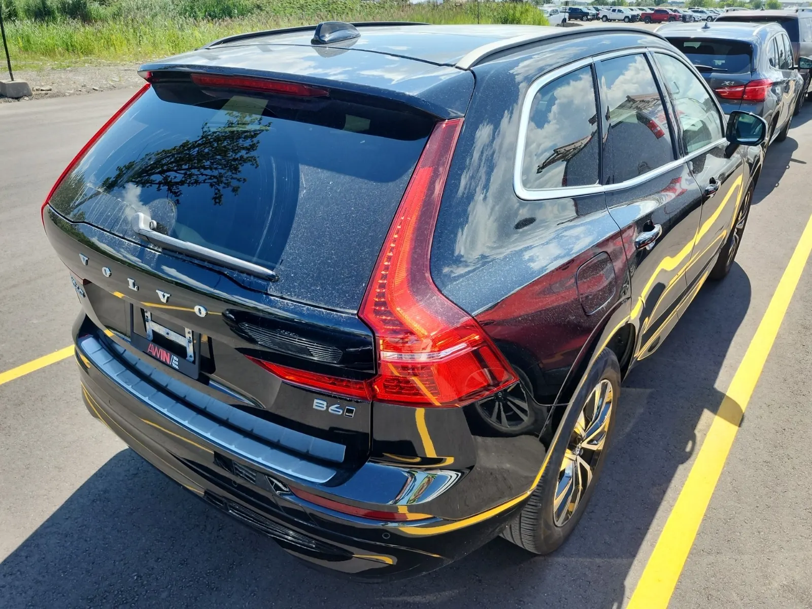 Passenger Rear 3/4 Photo