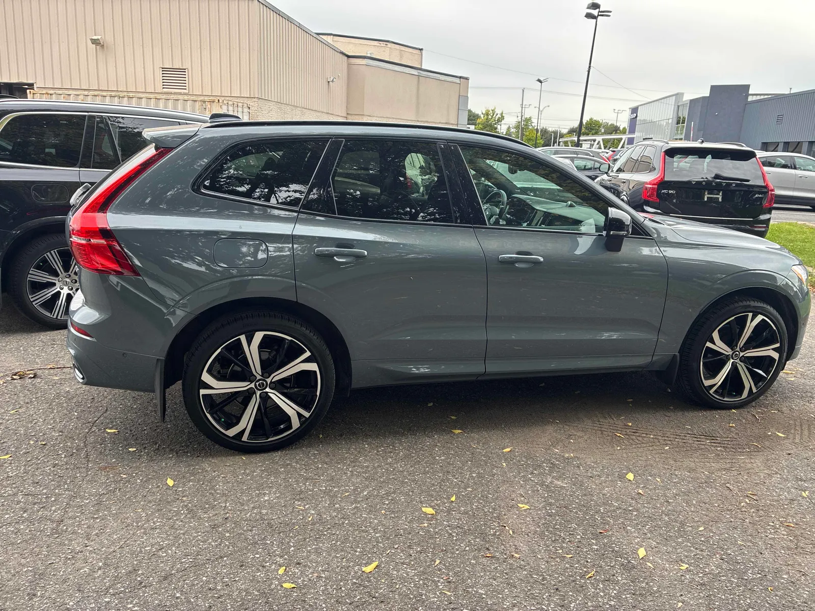 Passenger side