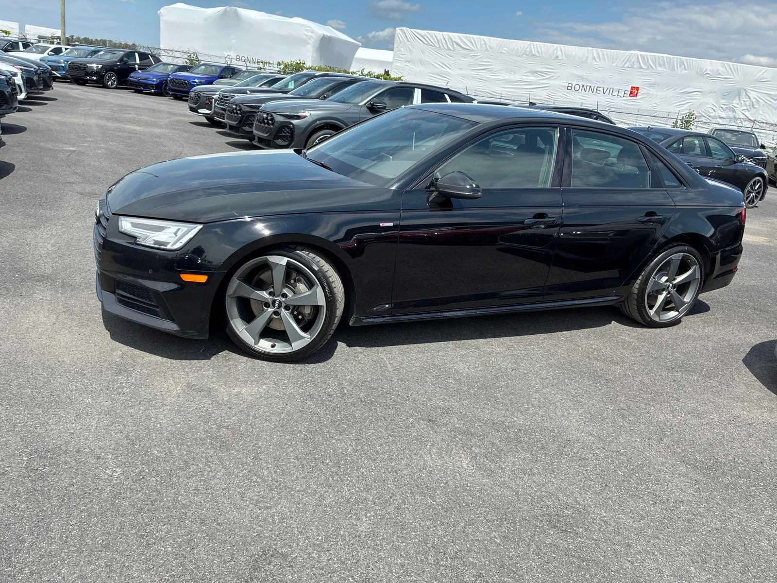 Driver side