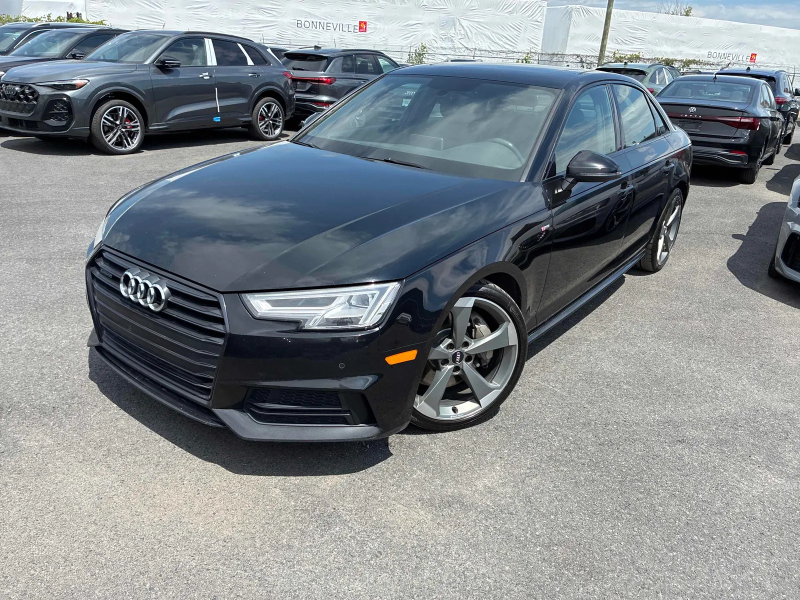 2018 Audi A4 Sedan
