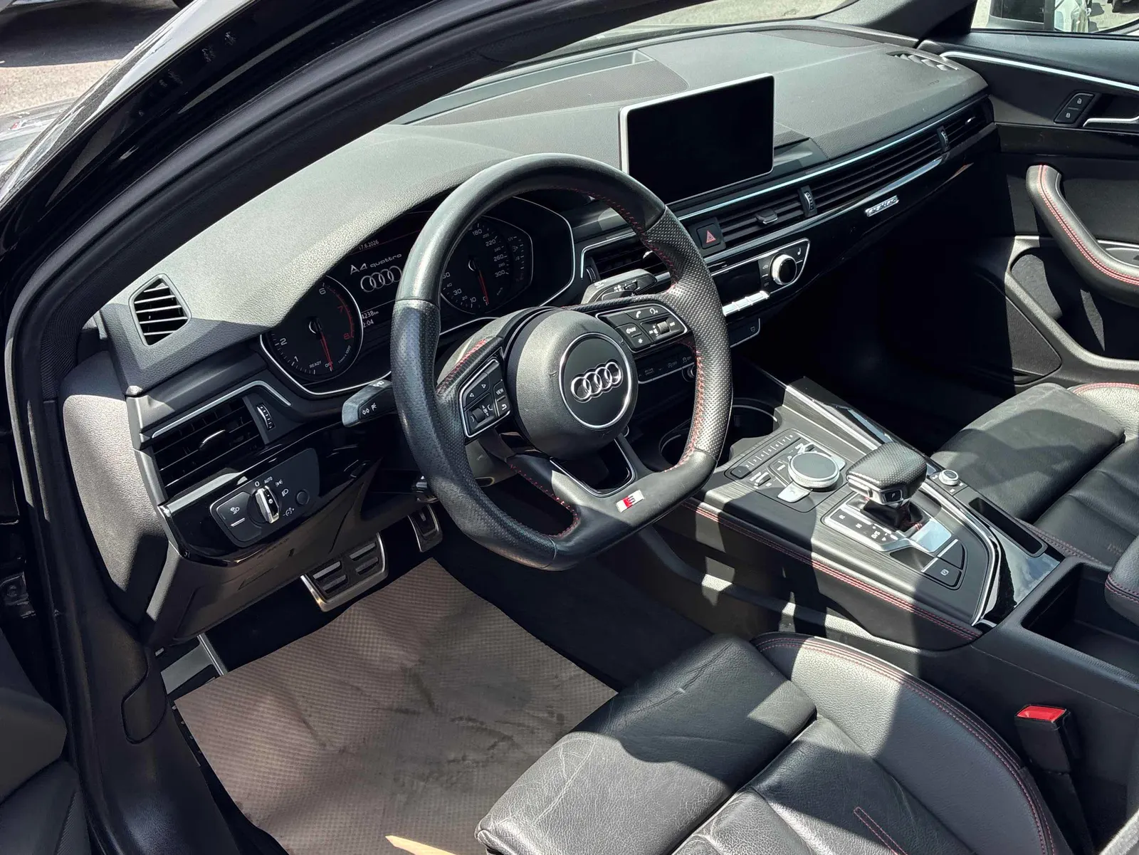 Interior driver side