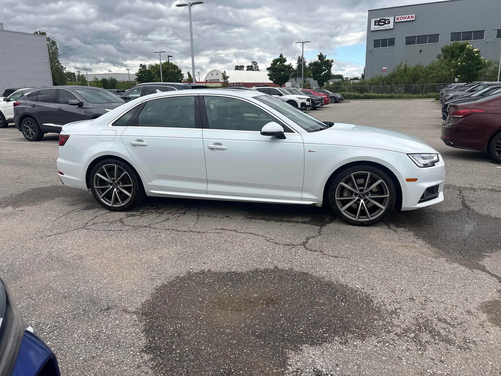 Passenger side