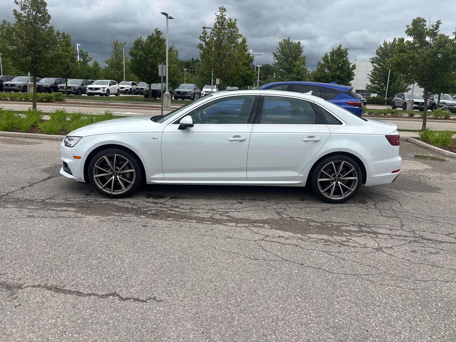 Driver side