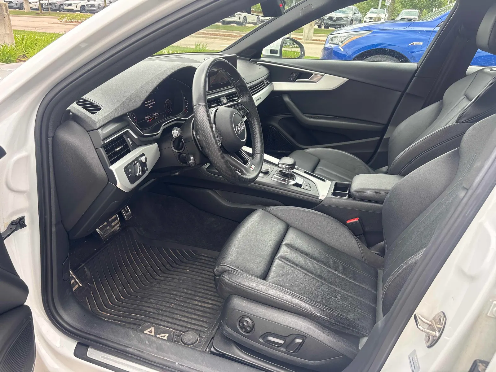 Interior driver side