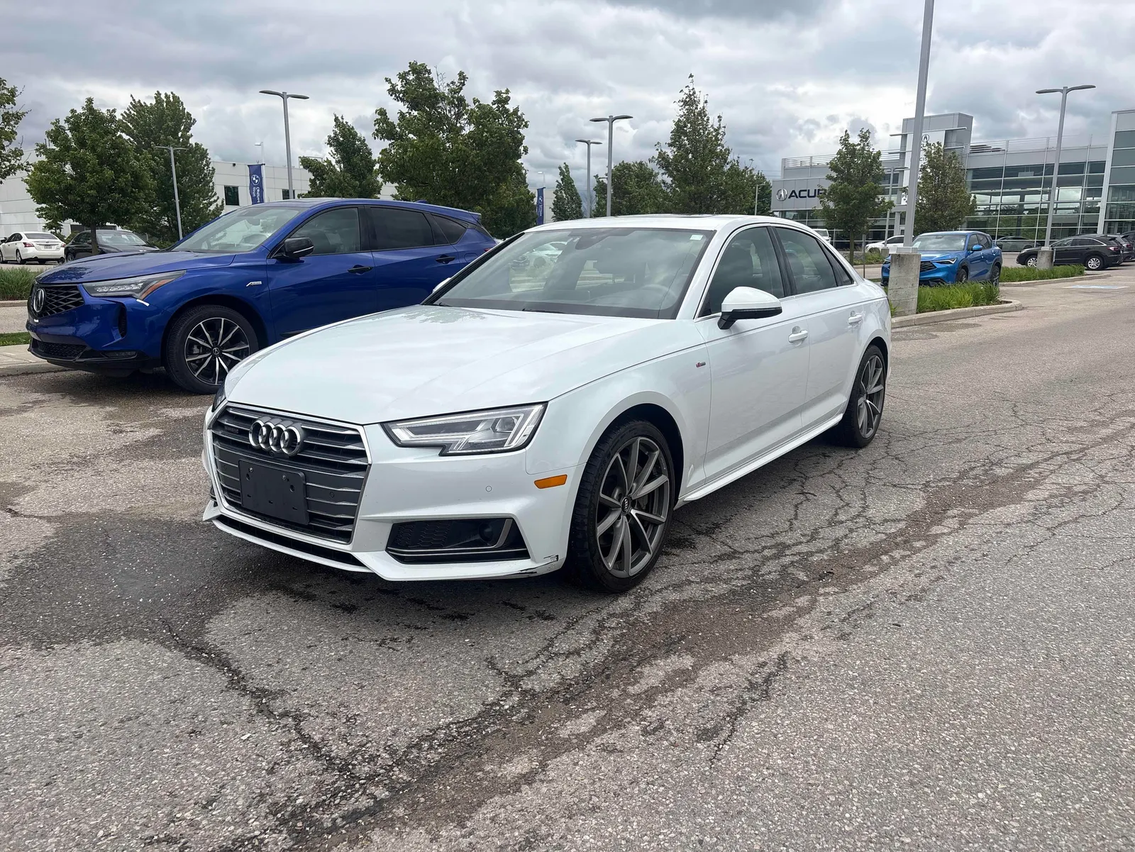 2018 Audi A4 Sedan