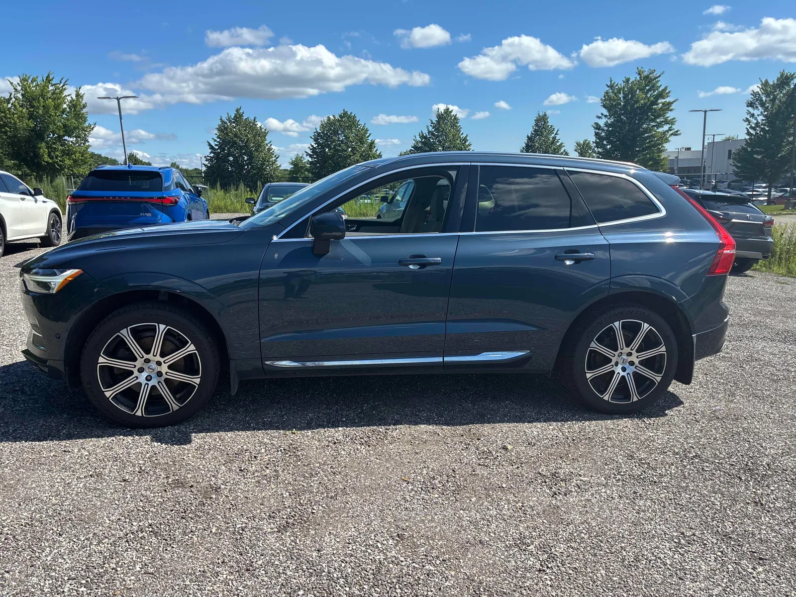 Driver side