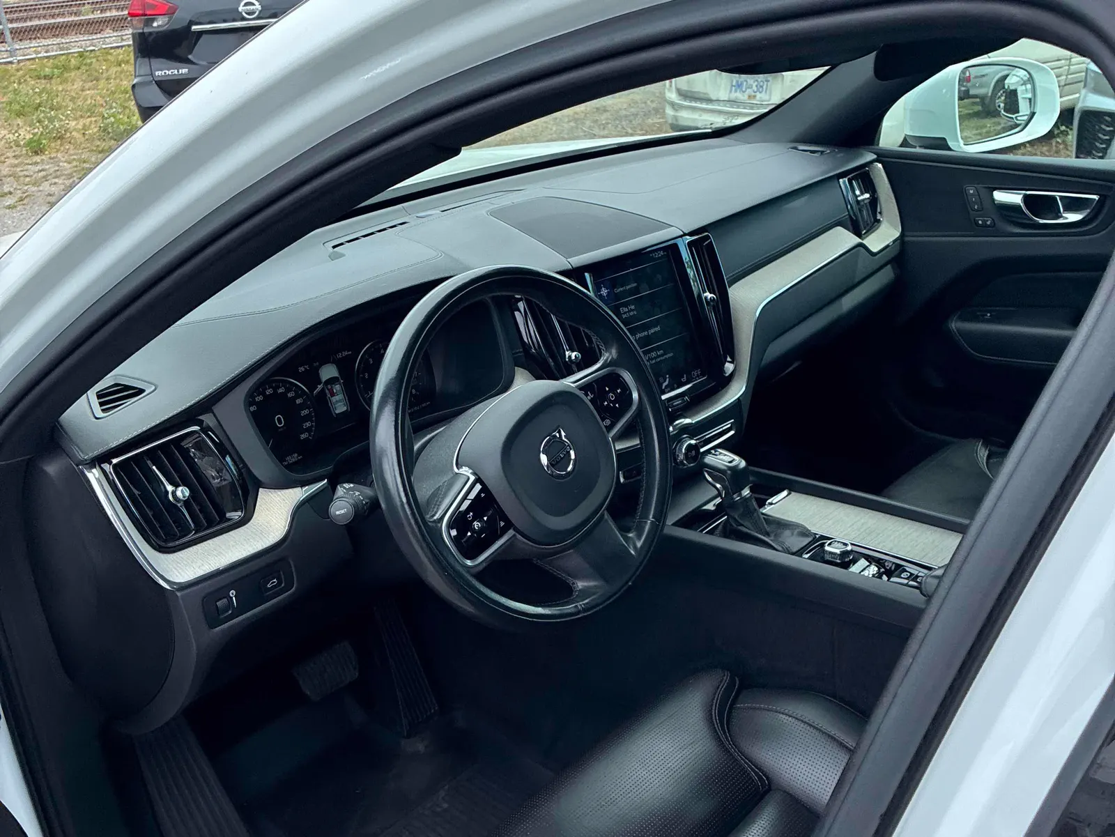 Interior driver side