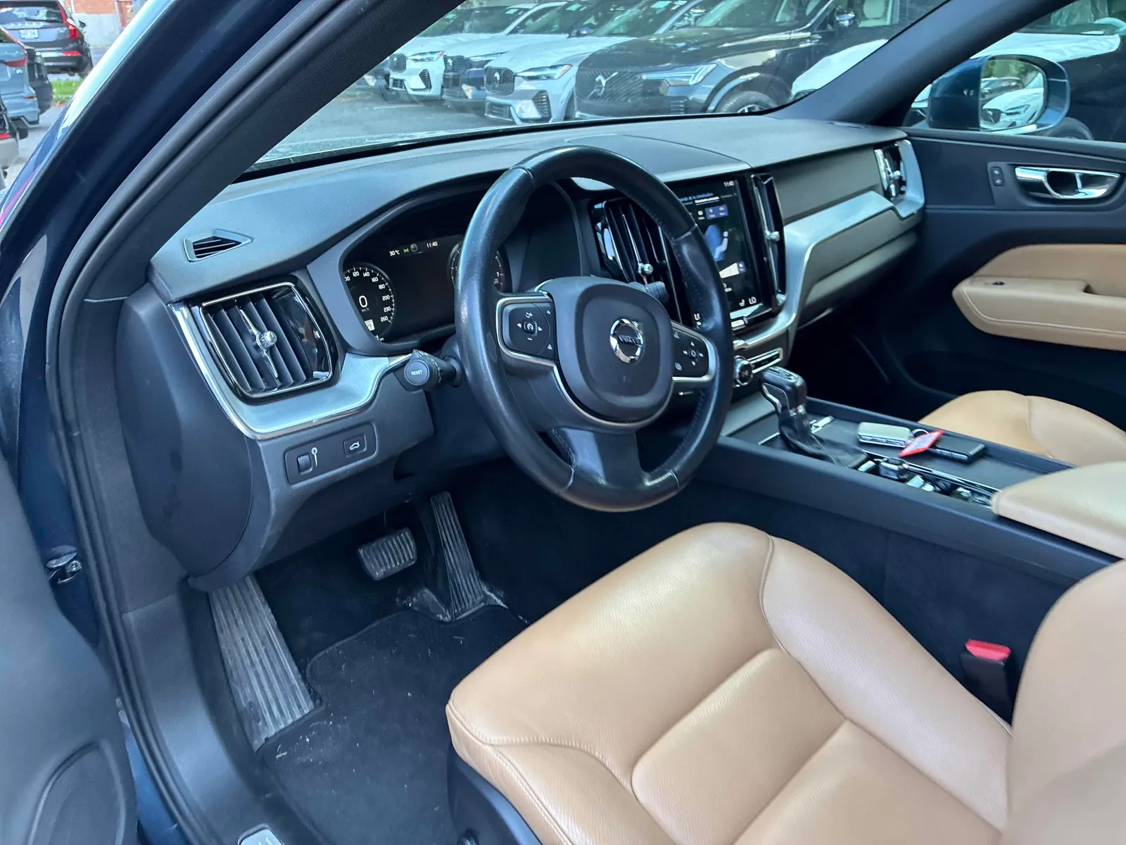 Interior driver side