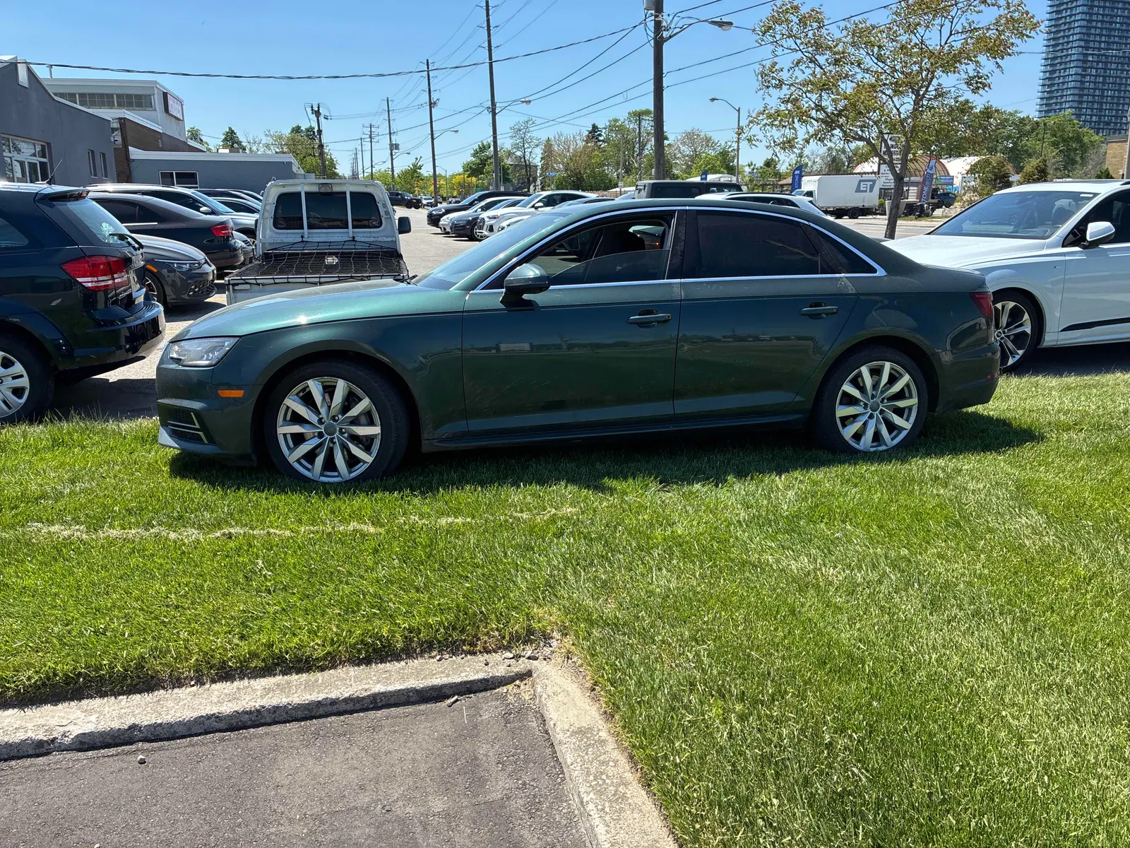 Driver side