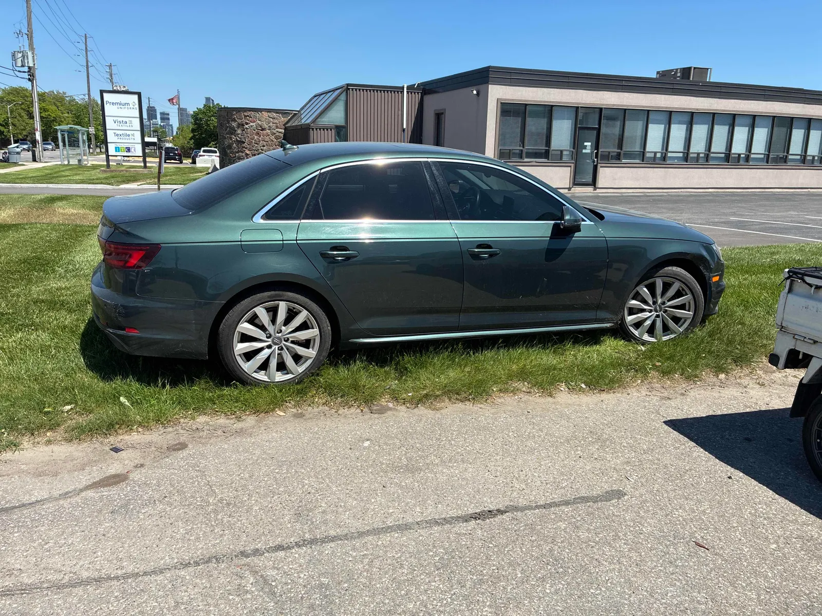 Passenger side