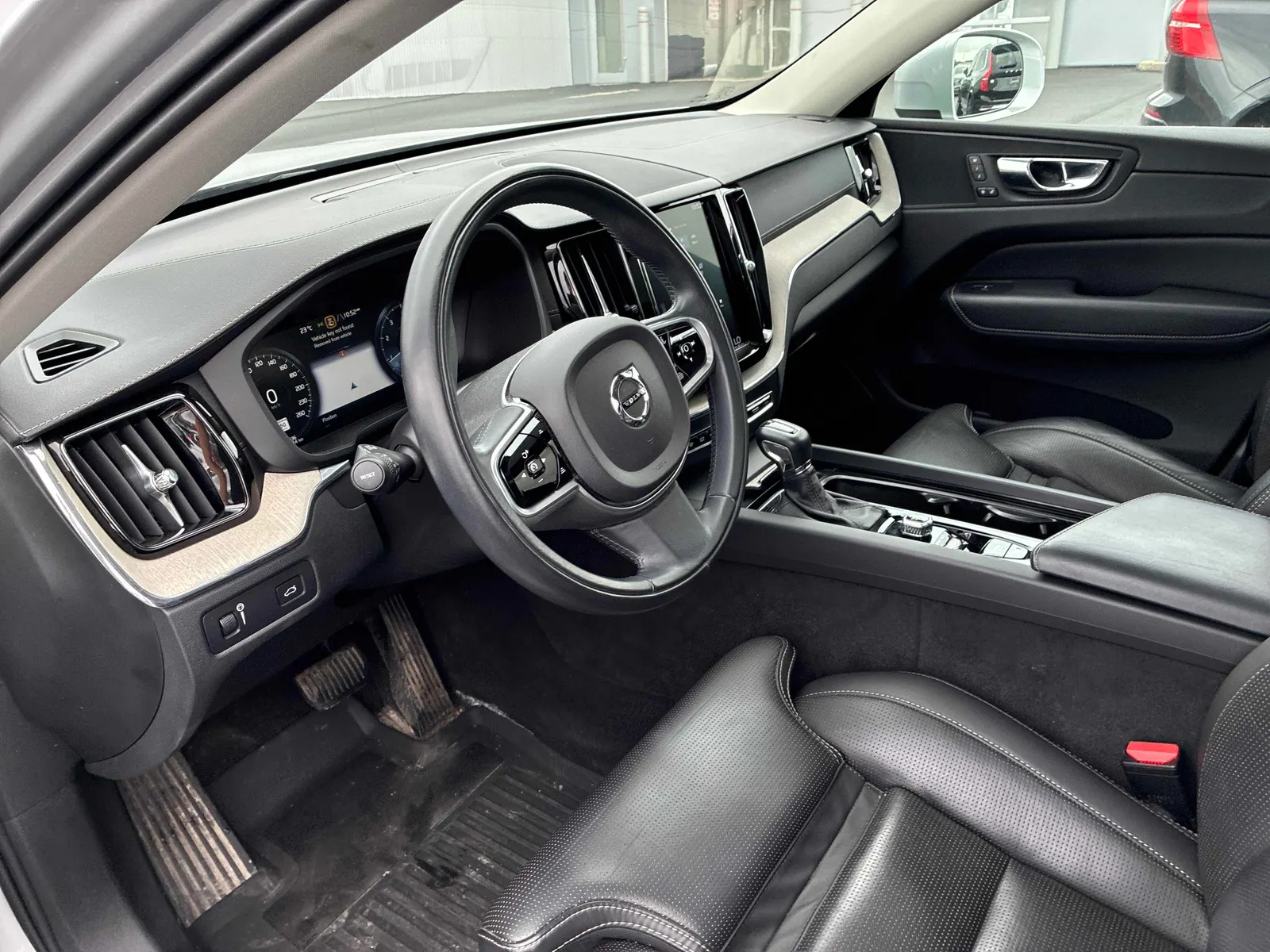 Interior driver side