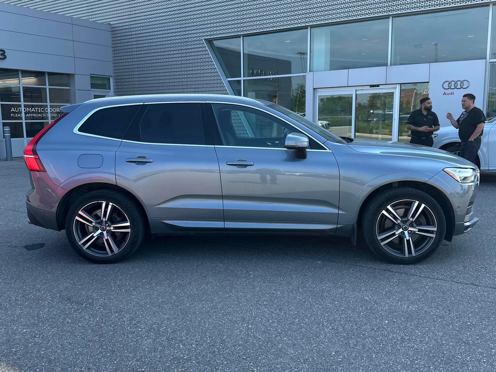 Passenger side