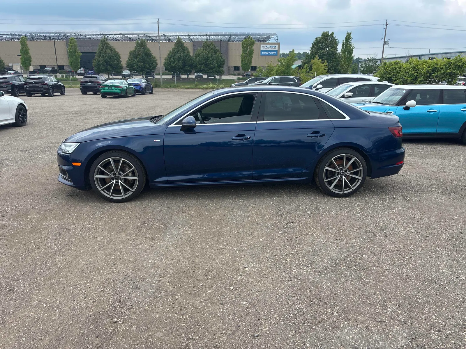 Driver side