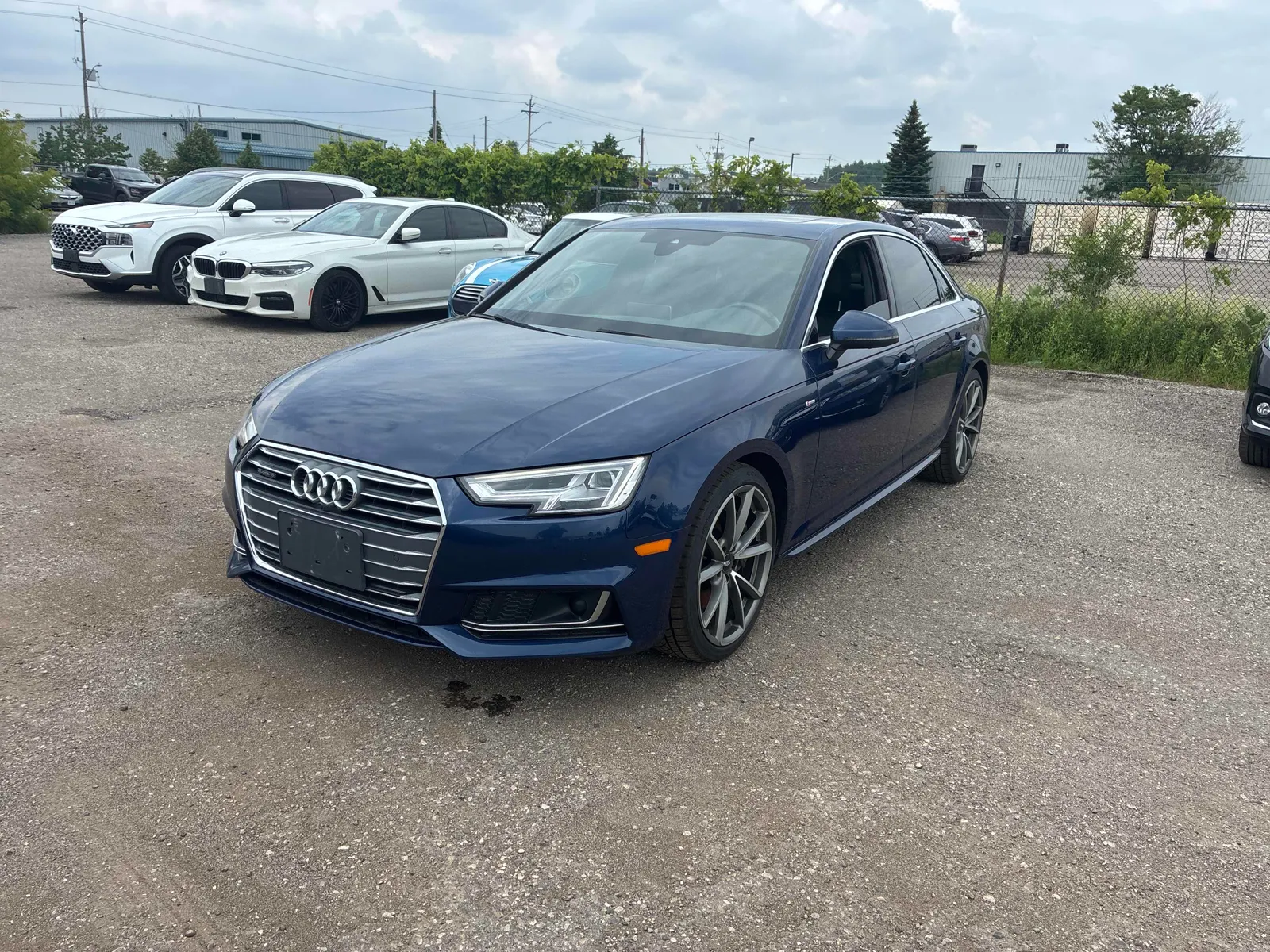 2018 Audi A4 Sedan