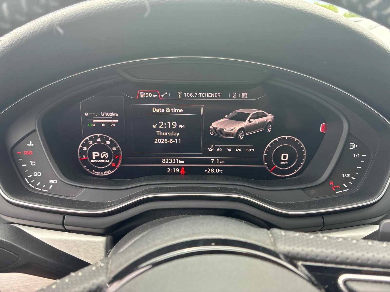 Dashboard